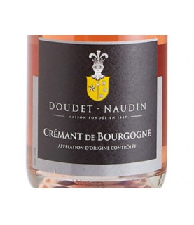 Doudet Naudin - Cremant de Bourgogne Rose Brut NV 750ml