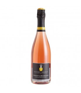 Doudet Naudin - Cremant de Bourgogne Rose Brut NV 750ml