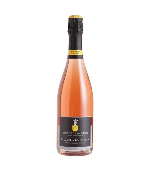 Doudet Naudin - Cremant de Bourgogne Rose Brut NV 750ml