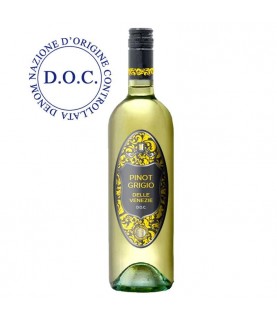 Pinot Grigio Delle Venezie DOC White Wine 750ml