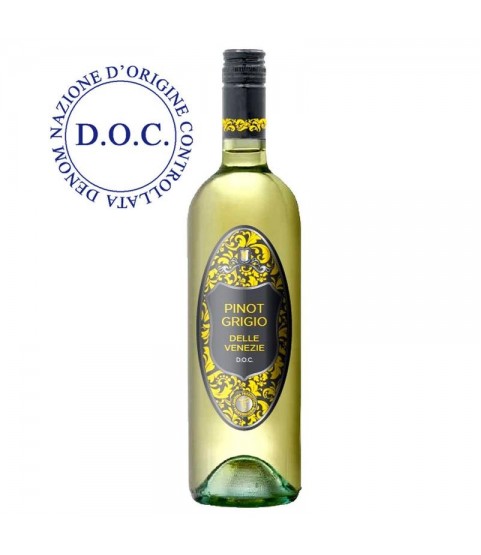 Pinot Grigio Delle Venezie DOC White Wine 750ml Pinot Grigio Delle Venezie DOC White Wine 750ml