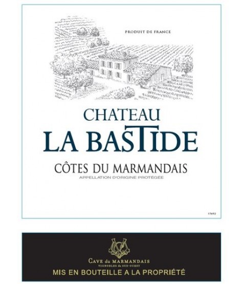 Château La Bastide Blanc, AOC Cotes du Marmandais 2018, 750ml Château La Bastide Blanc, AOC Cotes du Marmandais 2018, 750ml