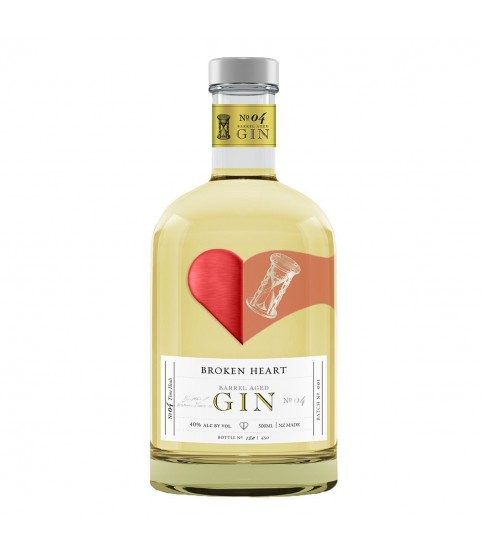 Broken Heart - Barrel Aged Gin 500ml Broken Heart - Barrel Aged Gin 500ml