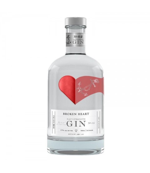Broken Heart - Navy Strength Gin 700ml Broken Heart - Navy Strength Gin 700ml
