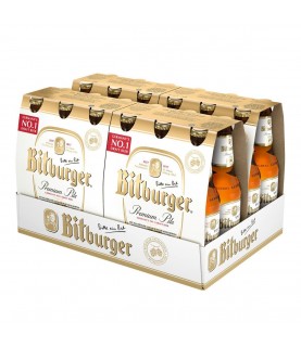 Bitburger Premium比爾森啤酒330ml瓶x 24 / cs
