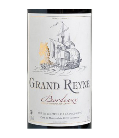 Grand Reyne [Full Case], AOC Bordeaux, 2018, 750ml x 6