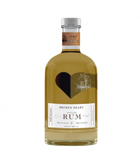 Broken Heart - Spiced Rum 700ml Broken Heart - Spiced Rum 700ml