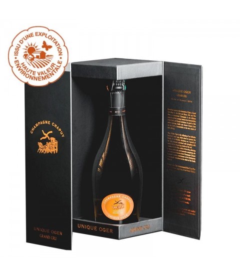 Chapuy Cuvee Unique Oger Grand Cru Blanc de Blancs Brut Nature 2014 750 ml Chapuy Cuvee Unique Oger Grand Cru Blanc de Blancs Brut Nature 2014 750 ml