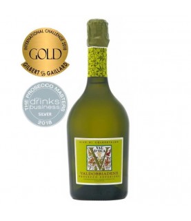 Rive di Colbertaldo, Extra Dry DOCG Prosecco 2018, 750ml