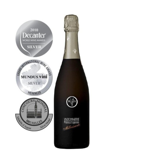 Valdobbiadene Extra Dry DOCG Prosecco Superiore Millesimato 2018, 750ml Valdobbiadene Extra Dry DOCG Prosecco Superiore Millesimato 2018, 750ml