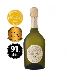 Rive di San Pietro di Barbozza, Brut DOCG Prosecco 2018, 750ml