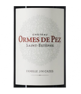 Ormes de Pez, St Estephe, 2015, 750ml