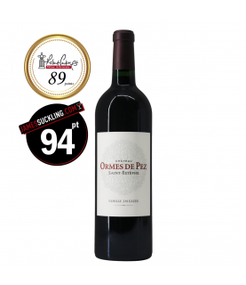 Ormes de Pez, St Estephe, 2015, 750ml
