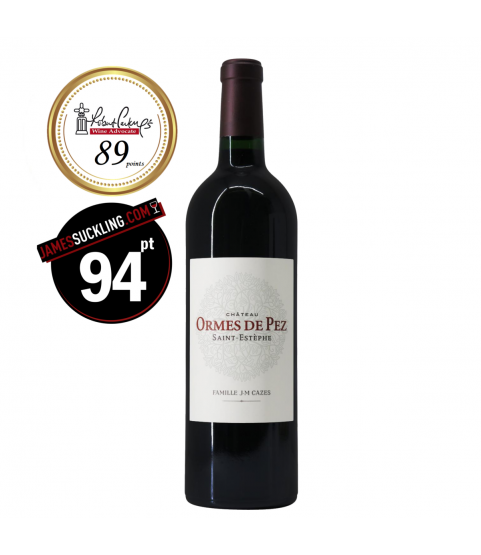 Ormes de Pez, St Estephe, 2015, 750ml