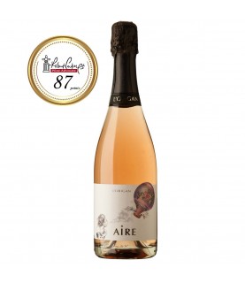 AIRE Rosé Brut Nature Cava 2015, 750ml