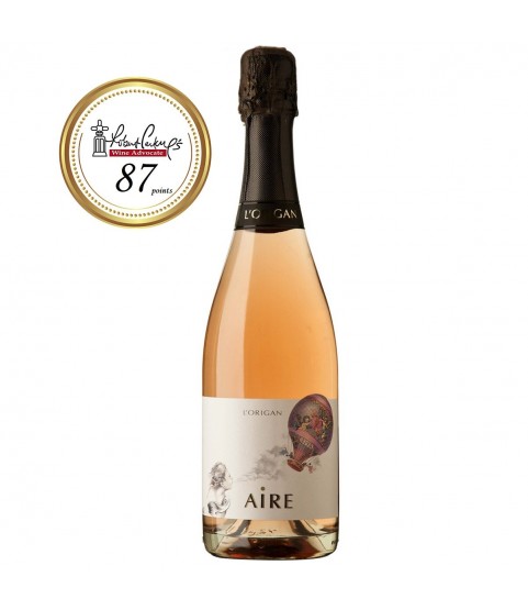 AIRE Rosé Brut Nature Cava 2015, 750ml AIRE Rosé Brut Nature Cava 2015, 750ml