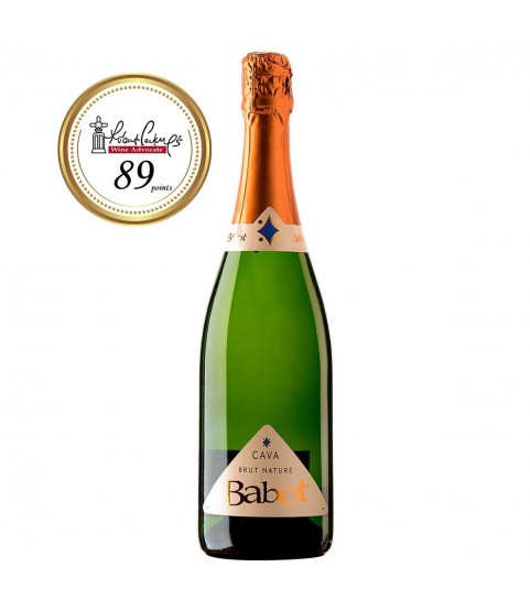 BABOT Brut Nature CAVA 750ml BABOT Brut Nature CAVA 750ml