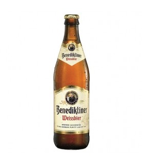 Benediktiner Weissbier 500ml瓶x 12 / cs