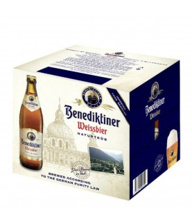 Benediktiner Weissbier 500ml瓶x 12 / cs