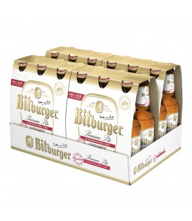 Bitburger Drive Premium Pilsner 330ml Bottle x 24/cs
