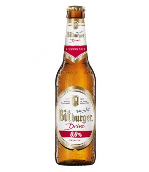 Bitburger Drive Premium Pilsner 330ml Bottle x 24/cs Bitburger Drive Premium Pilsner 330ml Bottle x 24/cs