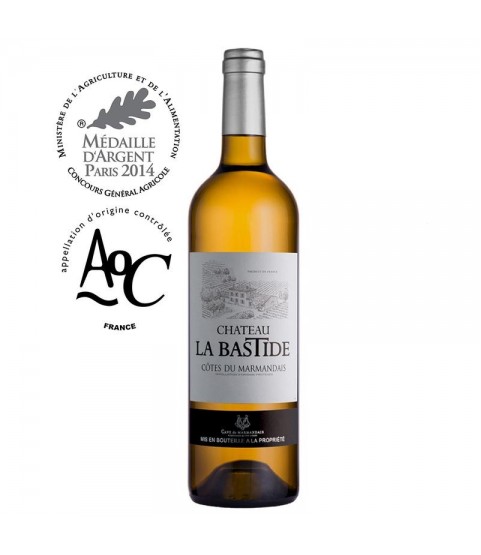 Château La Bastide Blanc, AOC Cotes du Marmandais 2018, 750ml Château La Bastide Blanc, AOC Cotes du Marmandais 2018, 750ml