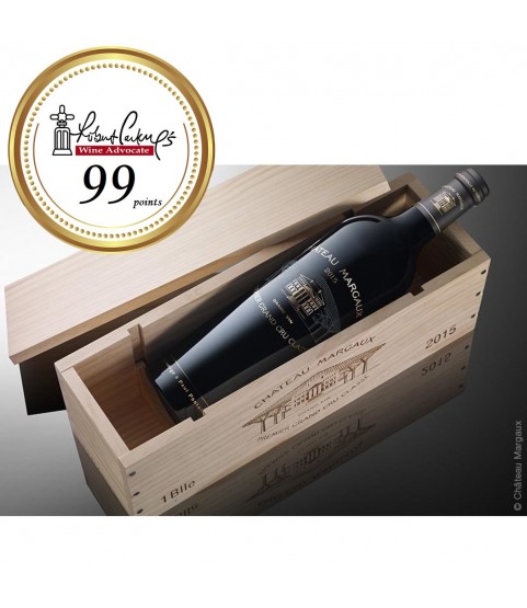Chateau Margaux 1er Cru 2015 (OWC x 1) 750ml Chateau Margaux 1er Cru 2015 (OWC x 1) 750ml