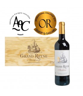 Grand Reyne [Full Case], AOC Bordeaux, 2018, 750ml x 6