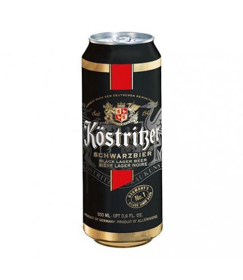 Kostritzer Schwarzbier 500ml罐裝x 24 / cs Kostritzer Schwarzbier 500ml罐裝x 24 / cs