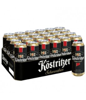 Kostritzer Schwarzbier 500ml罐裝x 24 / cs
