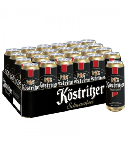Kostritzer Schwarzbier 500ml罐裝x 24 / cs Kostritzer Schwarzbier 500ml罐裝x 24 / cs