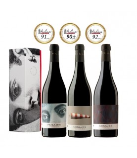 Paisajes - Miguel Angel de Gregorio Paisajes Wine Set, 3 X 750ml