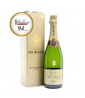 Pol Roger Brut Blanc de Blancs 2009 (Gift Box) 750ml