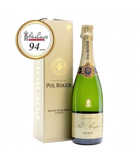 Pol Roger Brut Blanc de Blancs 2009 (Gift Box) 750ml Pol Roger Brut Blanc de Blancs 2009 (Gift Box) 750ml