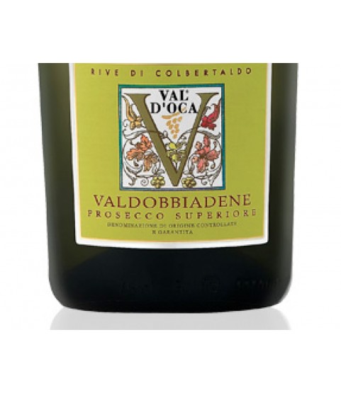Rive di Colbertaldo, Extra Dry DOCG Prosecco 2018, 750ml Rive di Colbertaldo, Extra Dry DOCG Prosecco 2018, 750ml