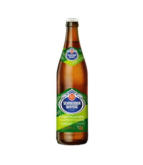 Schneider Weisse TAP 5 Mein Hopfenweisse 500ml Bottle x 20/cs Schneider Weisse TAP 5 Mein Hopfenweisse 500ml Bottle x 20/cs