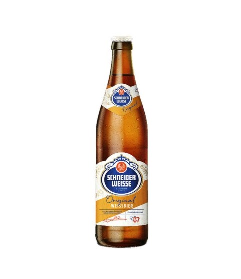 Schneider Weisse TAP 7 Unser Original 500ml Bottle x 20/cs Schneider Weisse TAP 7 Unser Original 500ml Bottle x 20/cs