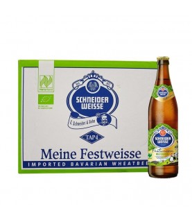 Schneider Weisse TAP 4 Meine Festweisse 500ml Bottle x 20/cs