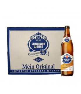 Schneider Weisse TAP 7 Unser Original 500ml Bottle x 20/cs