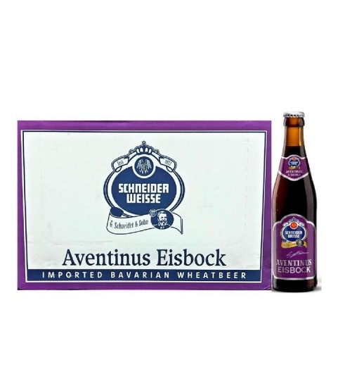 Schneider Weisse Aventinus Eisbock 330ml Bottle x 24/cs Schneider Weisse Aventinus Eisbock 330ml Bottle x 24/cs