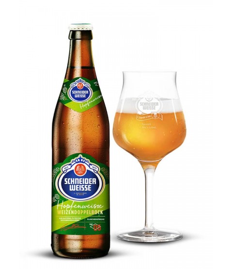 Schneider Weisse TAP 5 Mein Hopfenweisse 500ml Bottle x 20/cs Schneider Weisse TAP 5 Mein Hopfenweisse 500ml Bottle x 20/cs