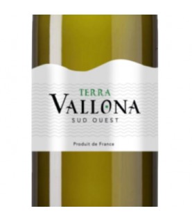 Terra Vallona Blanc, Sud Ouest IGP Comte Tolosan, 2018, 750ml