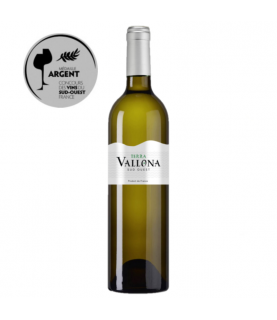 Terra Vallona Blanc, Sud Ouest IGP Comte Tolosan, 2018, 750ml