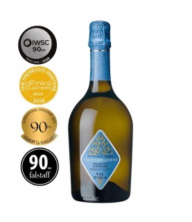 Rive di Santo Stefano, Extra Brut DOCG Prosecco 2018, 750ml