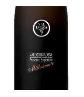 Valdobbiadene Extra Dry DOCG Prosecco Superiore Millesimato 2018, 750ml