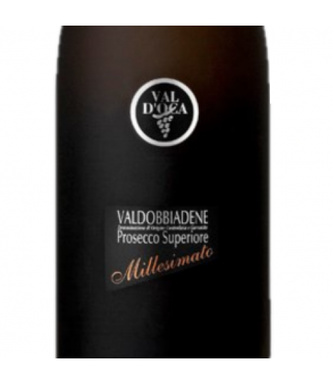 Valdobbiadene Extra Dry DOCG Prosecco Superiore Millesimato 2018, 750ml Valdobbiadene Extra Dry DOCG Prosecco Superiore Millesimato 2018, 750ml