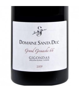 Domaine Santa Duc - Grand Grenache 66, Gigondas, 2009, 750ml