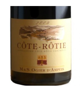 Michel & Stephane Ogier, Cote Rotie, 2009, 750ml