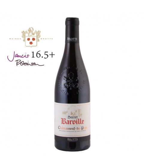 Brotte - Secret Barville, CDP, 2018, 750ml