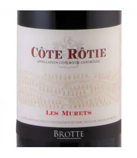 Brotte - Les Murets, AOC Cote Rotie, 2019, 750ml